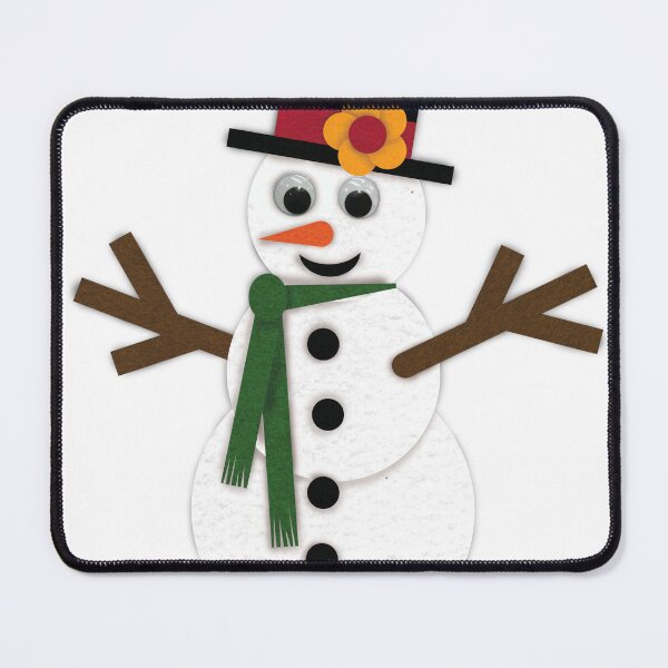 Item preview, Felt Snowman designed and sold by LMHDesigns.