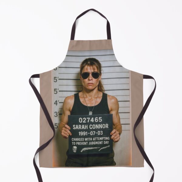 Artikelvorschau, Sarah Connor Polizeifoto entworfen und verkauft von GorArt1.
