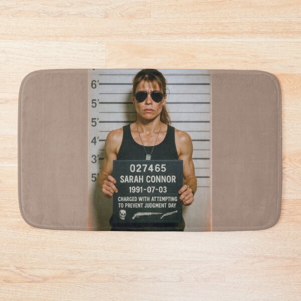 Item preview, Sarah Connor Mugshot designed and sold by GorArt1.