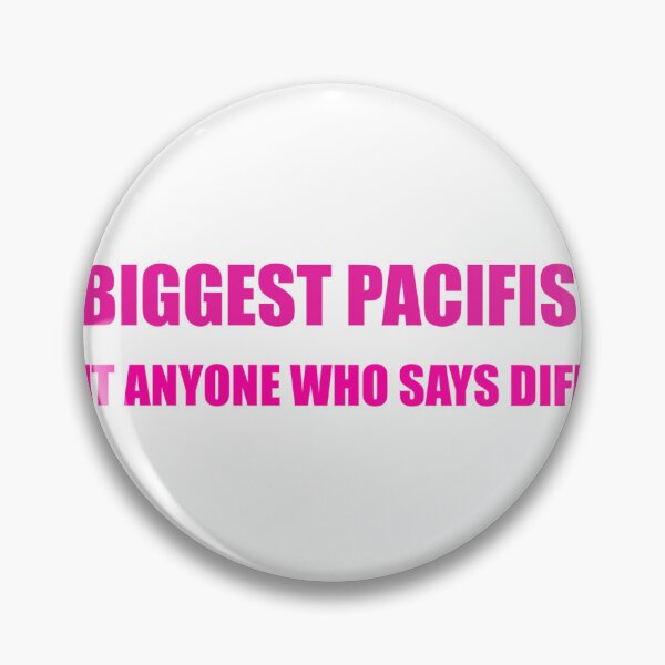 Item preview, PACIFIST designed and sold by Passive Aggressive Pacifist.