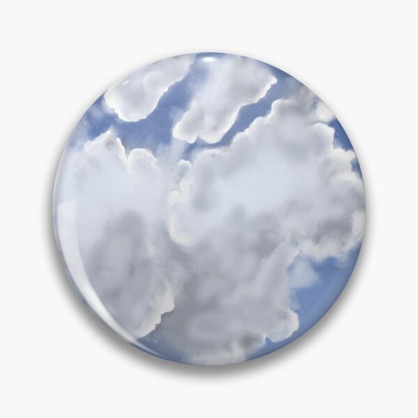 Item preview, Cloud Gazing – Autumn Sky Illustration designed and sold by Kyradem.