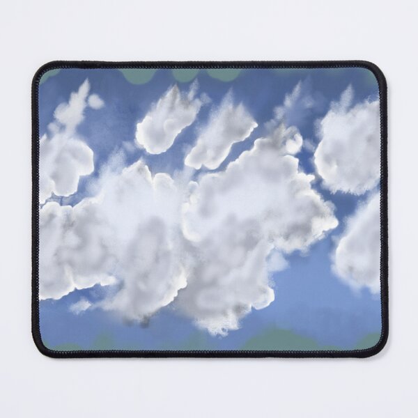 Item preview, Cloud Gazing – Autumn Sky Illustration designed and sold by Kyradem.