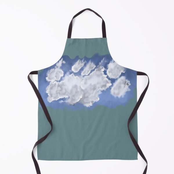Item preview, Cloud Gazing – Autumn Sky Illustration designed and sold by Kyradem.