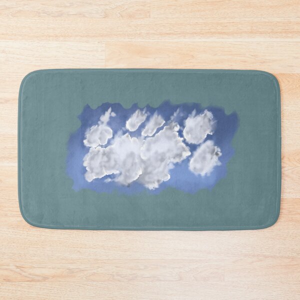 Item preview, Cloud Gazing – Autumn Sky Illustration designed and sold by Kyradem.