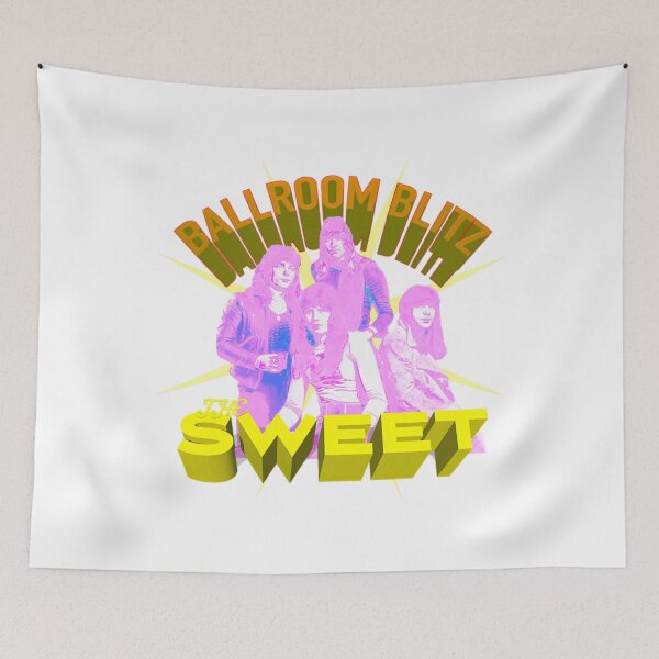 Item preview, Music Concert Vintage Rock Tour Men Band Art Fan designed and sold by DrewLawson.