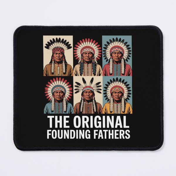 Item preview, The Original Founding Fathers Native American Indian Day designed and sold by portcrysral.
