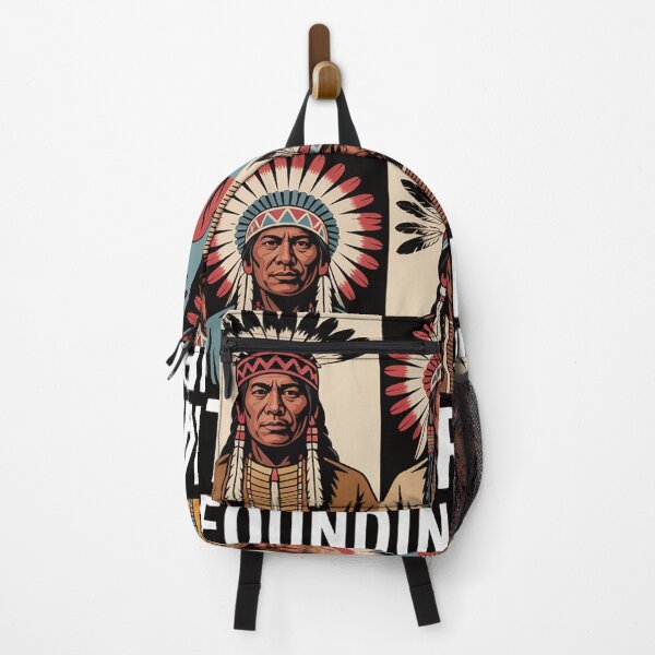 Item preview, The Original Founding Fathers Native American Indian Day designed and sold by portcrysral.