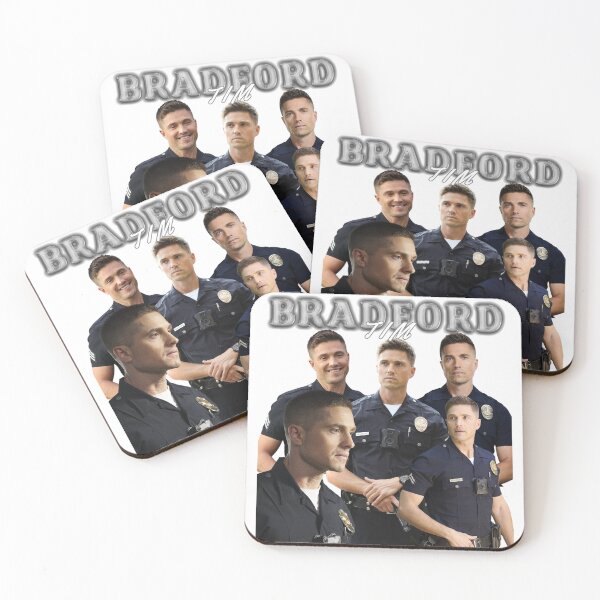 Item preview, Tim Bradford Eric Winter The Rookie designed and sold by lavndershrtdays.