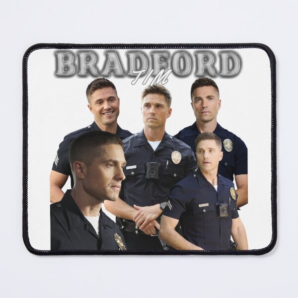 Item preview, Tim Bradford Eric Winter The Rookie designed and sold by lavndershrtdays.