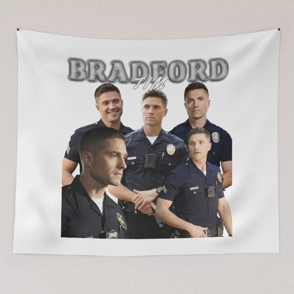 Item preview, Tim Bradford Eric Winter The Rookie designed and sold by lavndershrtdays.