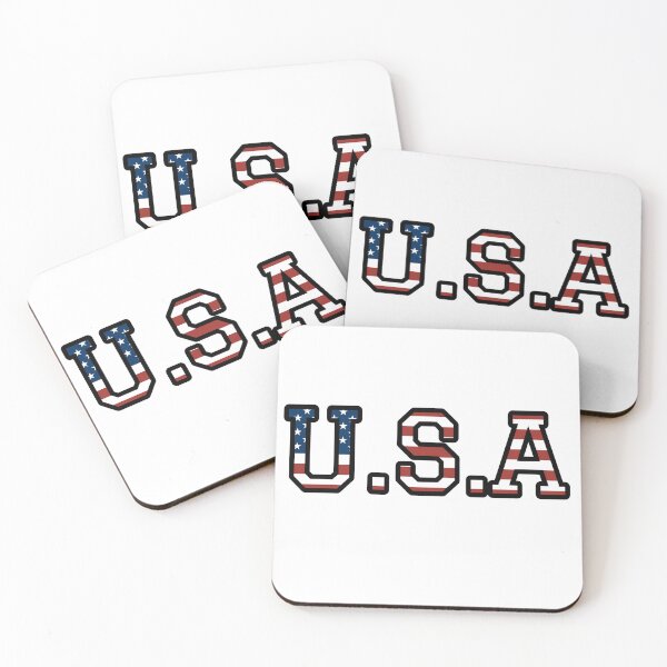 Item preview, USA T-Shirt designed and sold by Gold Tag Apparel.