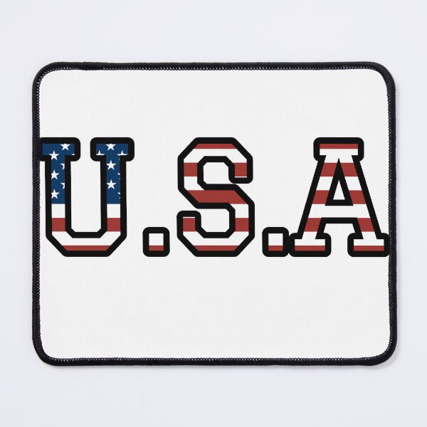 Item preview, USA T-Shirt designed and sold by Gold Tag Apparel.