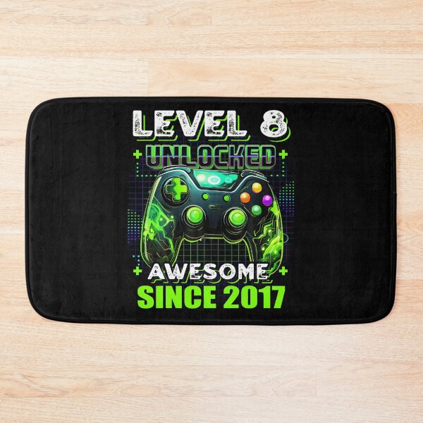 Item preview, 8Th Birthday Boy Level 8 Gamer 8 Year Video Game Party designed and sold by TysonLangosh.