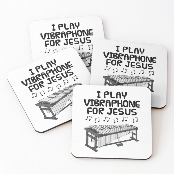 Item preview, I Play Vibraphone For Jesus, Vibraphonist Christian Musician designed and sold by doodlerob.