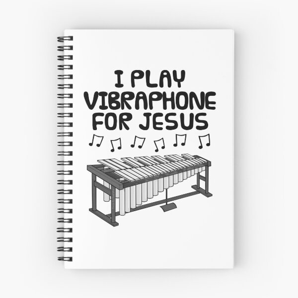 Item preview, I Play Vibraphone For Jesus, Vibraphonist Christian Musician designed and sold by doodlerob.