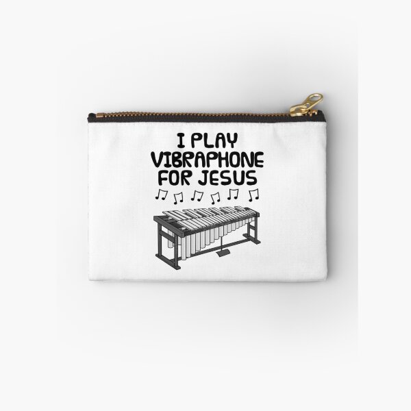 Item preview, I Play Vibraphone For Jesus, Vibraphonist Christian Musician designed and sold by doodlerob.