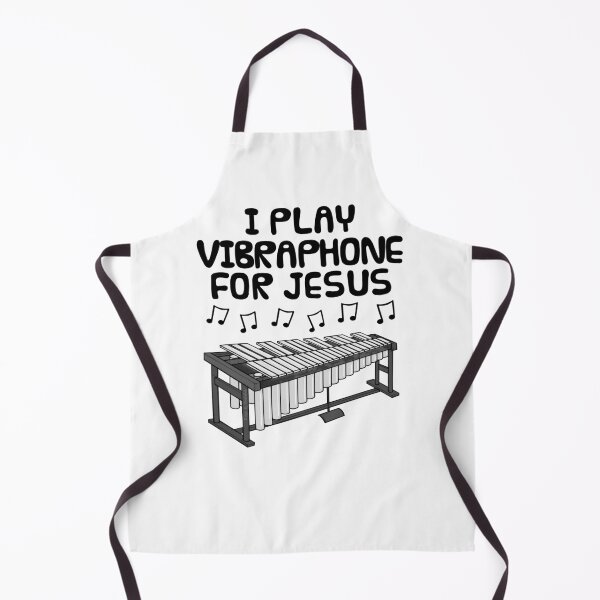 Item preview, I Play Vibraphone For Jesus, Vibraphonist Christian Musician designed and sold by doodlerob.