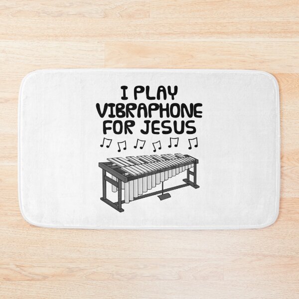 Item preview, I Play Vibraphone For Jesus, Vibraphonist Christian Musician designed and sold by doodlerob.