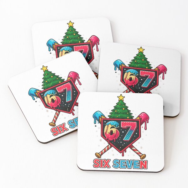 Item preview, 67 Baseball Drip Christmas Six Seven Ice Cream Player Style designed and sold by SONBAN.