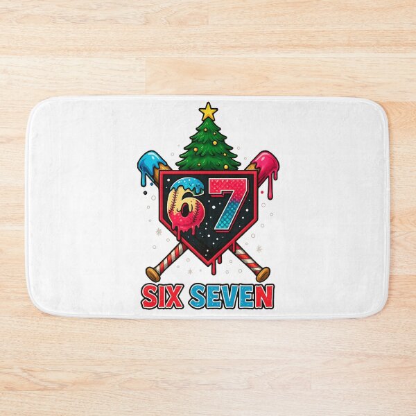 Item preview, 67 Baseball Drip Christmas Six Seven Ice Cream Player Style designed and sold by SONBAN.