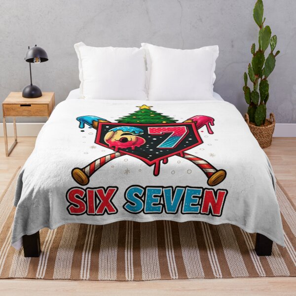 Item preview, 67 Baseball Drip Christmas Six Seven Ice Cream Player Style designed and sold by SONBAN.