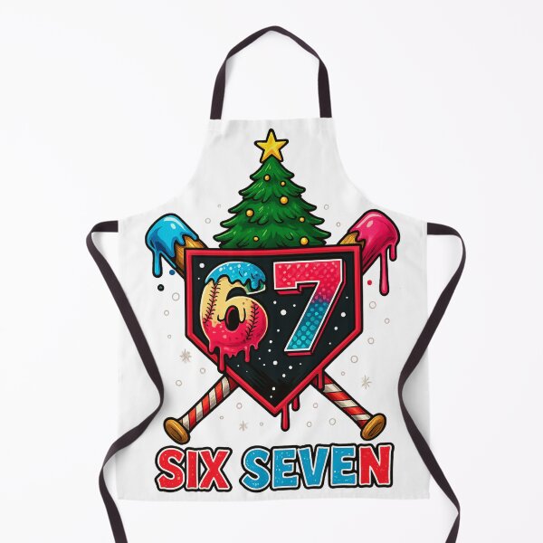 Item preview, 67 Baseball Drip Christmas Six Seven Ice Cream Player Style designed and sold by SONBAN.