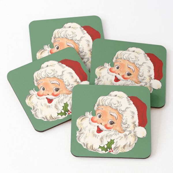 Item preview, Vintage Santa No. 1 designed and sold by LMHDesigns.