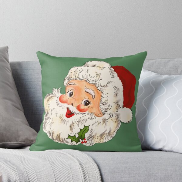 Aperçu de l'œuvre Père Noël vintage n° 1 créée et vendue par LMHDesigns.
