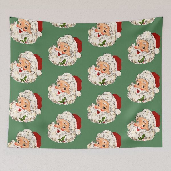Item preview, Vintage Santa No. 1 designed and sold by LMHDesigns.