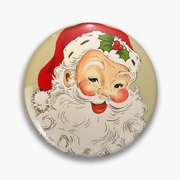 Item preview, Vintage Santa No. 2 designed and sold by LMHDesigns.