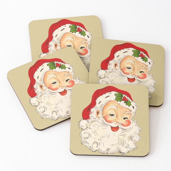 Item preview, Vintage Santa No. 2 designed and sold by LMHDesigns.
