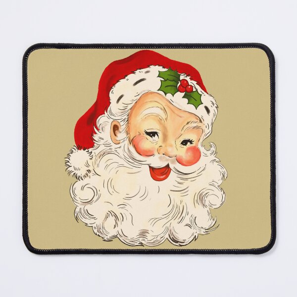 Item preview, Vintage Santa No. 2 designed and sold by LMHDesigns.