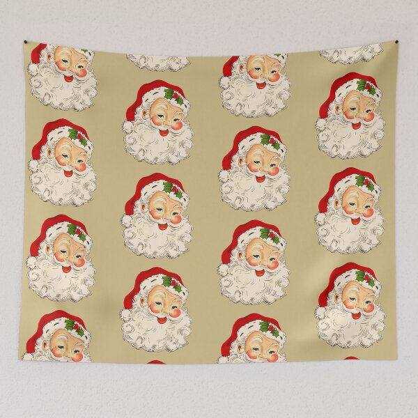 Item preview, Vintage Santa No. 2 designed and sold by LMHDesigns.