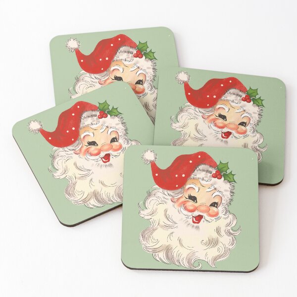 Item preview, Vintage Santa No. 3 designed and sold by LMHDesigns.