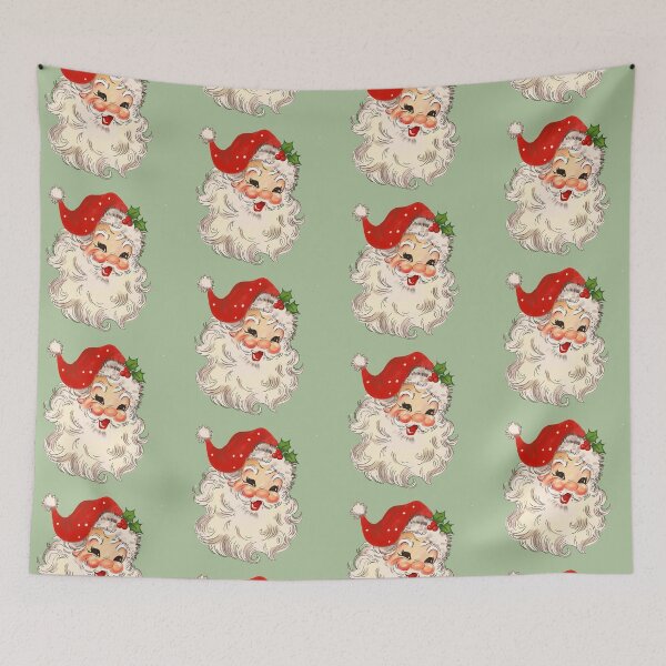 Item preview, Vintage Santa No. 3 designed and sold by LMHDesigns.