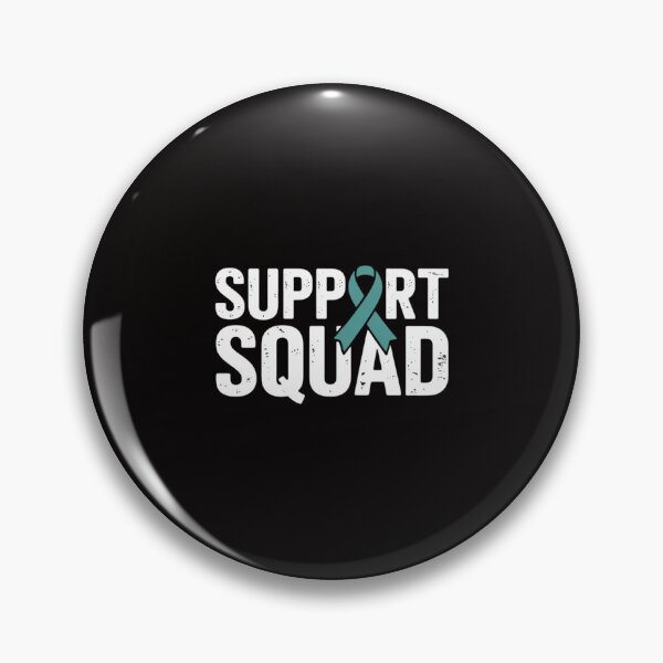 Item preview, Support Squad Ovarian Cancer Raise Ovarian Cancer Awareness designed and sold by portcrysral.