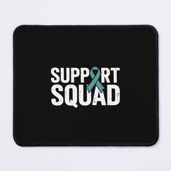 Item preview, Support Squad Ovarian Cancer Raise Ovarian Cancer Awareness designed and sold by portcrysral.