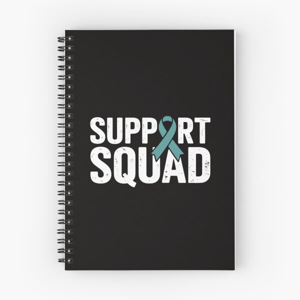 Item preview, Support Squad Ovarian Cancer Raise Ovarian Cancer Awareness designed and sold by portcrysral.