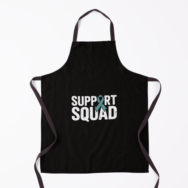 Item preview, Support Squad Ovarian Cancer Raise Ovarian Cancer Awareness designed and sold by portcrysral.