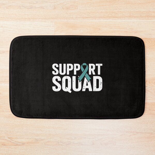 Item preview, Support Squad Ovarian Cancer Raise Ovarian Cancer Awareness designed and sold by portcrysral.