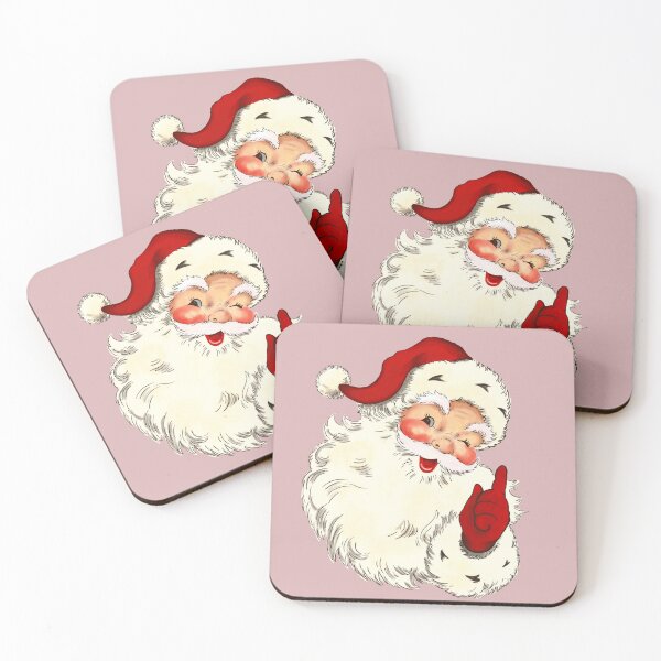 Item preview, Vintage Santa No. 4 designed and sold by LMHDesigns.