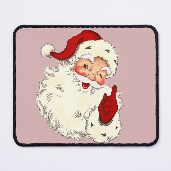 Item preview, Vintage Santa No. 4 designed and sold by LMHDesigns.