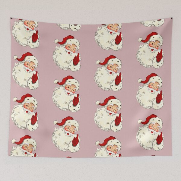 Item preview, Vintage Santa No. 4 designed and sold by LMHDesigns.