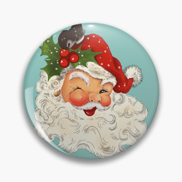Item preview, Vintage Santa No. 5 designed and sold by LMHDesigns.