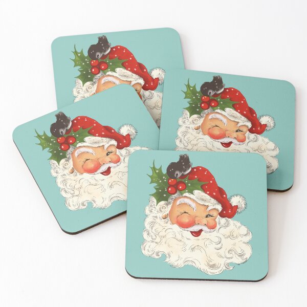 Item preview, Vintage Santa No. 5 designed and sold by LMHDesigns.