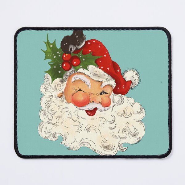 Item preview, Vintage Santa No. 5 designed and sold by LMHDesigns.