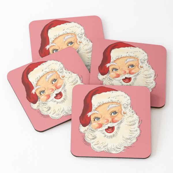 Item preview, Vintage Santa No. 6 designed and sold by LMHDesigns.