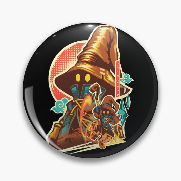 Item preview, Vivi the Black Mage designed and sold by Hypertwenty Designs.