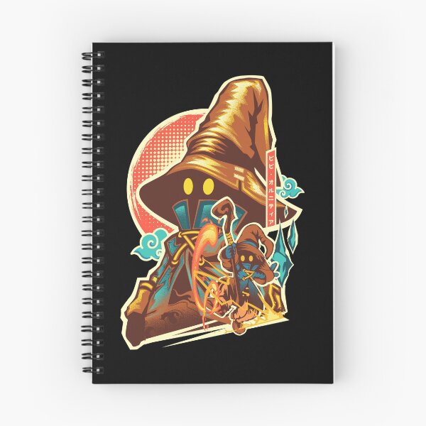 Item preview, Vivi the Black Mage designed and sold by Hypertwenty Designs.
