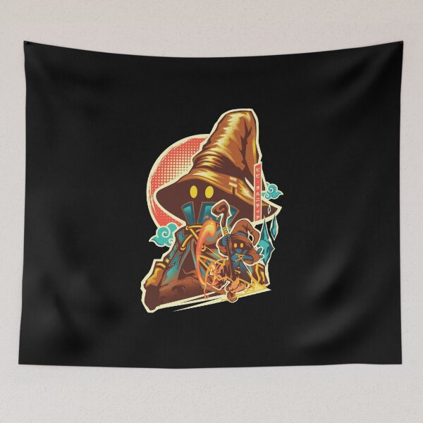 Item preview, Vivi the Black Mage designed and sold by Hypertwenty Designs.